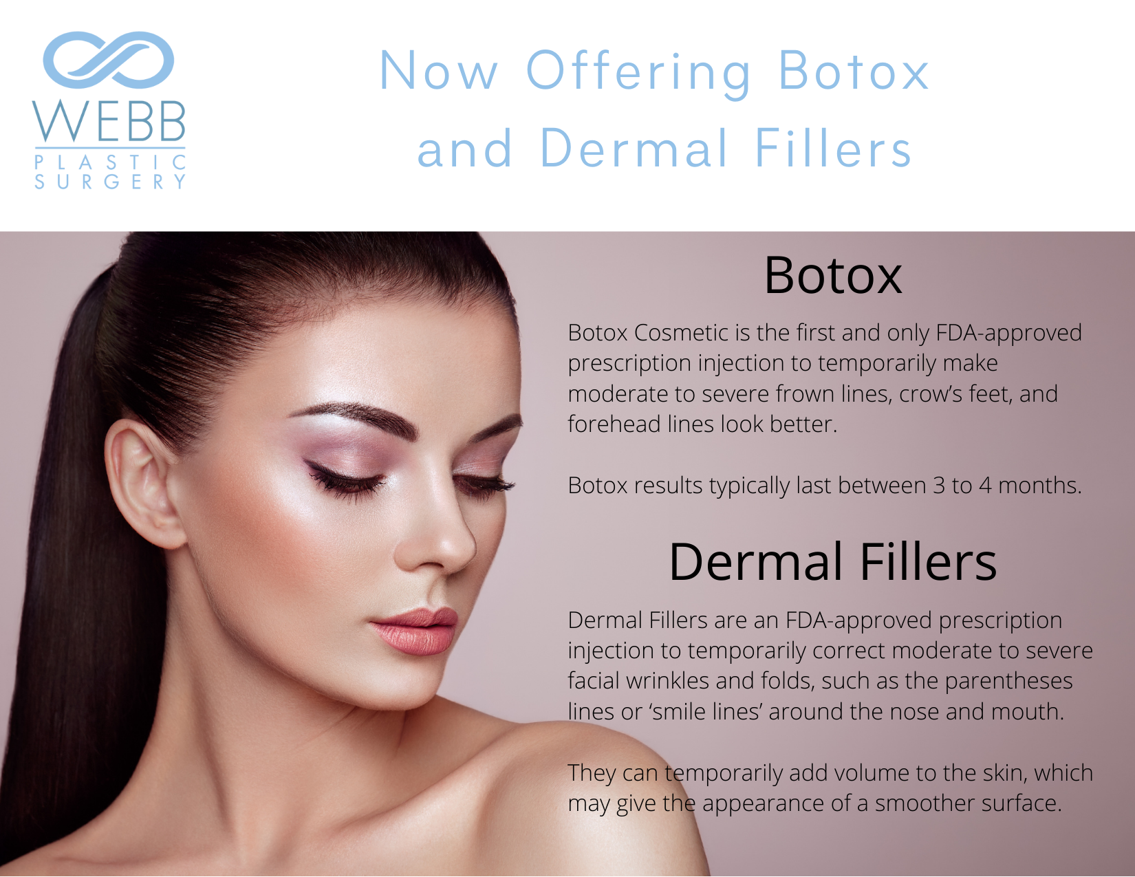 Facial Services Available