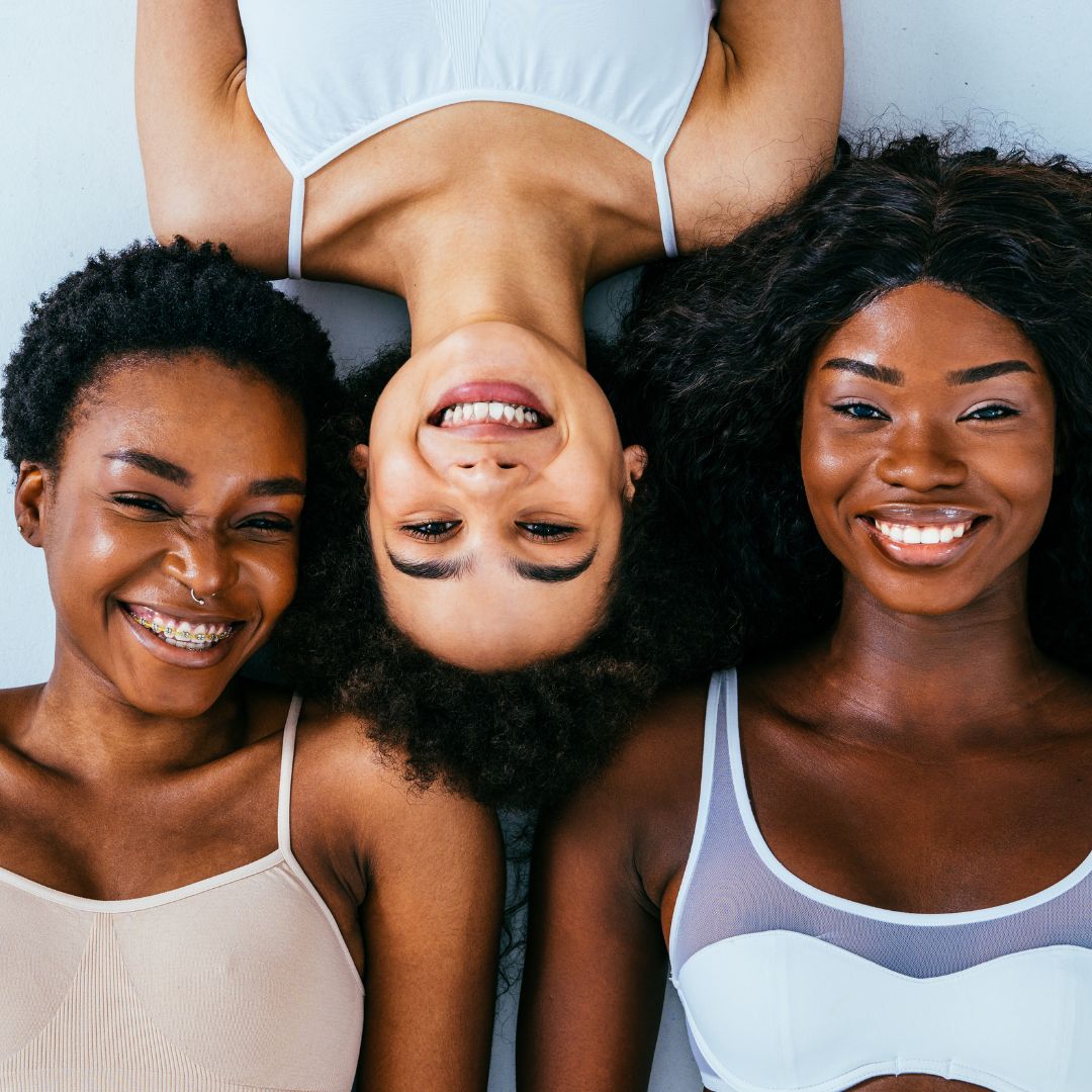 Confident women.