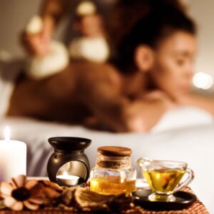 essential oil massage