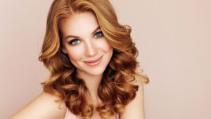 smiling woman