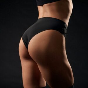 woman wearing panties