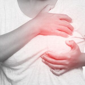 breast pain