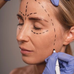 image of a woman in a consult
