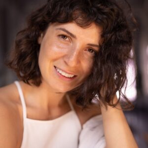 image of a confident woman