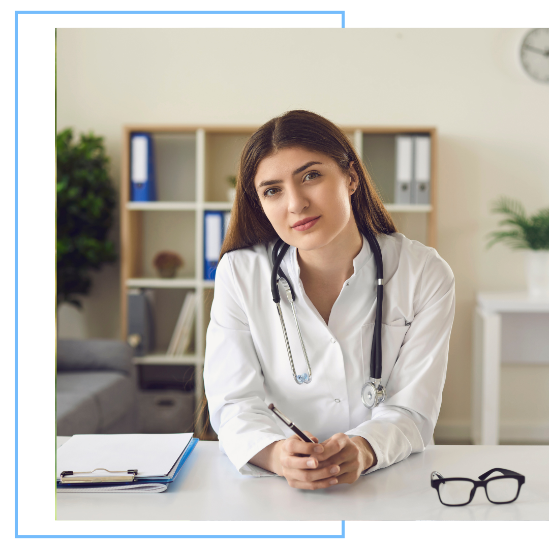 Female doctor