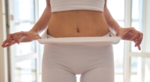 image of a woman after a tummy tuck